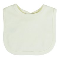 P4621-C: Cream Velcro Bib